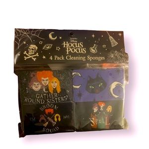Hocus Pocus 4 Pack Sponges
